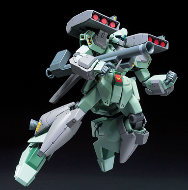 GUNDAM HGUC -104- RGM-89S STARK JEGAN 1/144