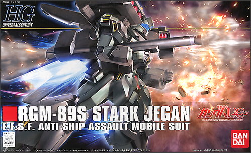 GUNDAM HGUC -104- RGM-89S STARK JEGAN 1/144