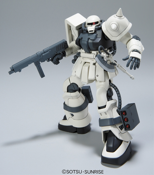 GUNDAM HGUC -107- MS-06F-2 ZAKU II F2 EFSF 1/144