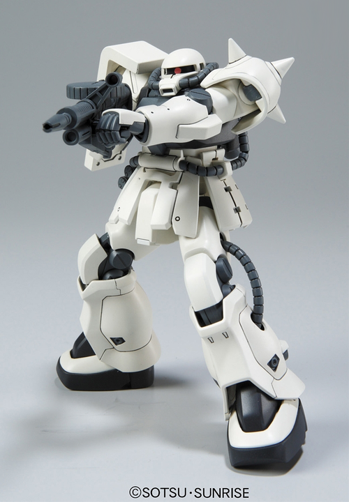 GUNDAM HGUC -107- MS-06F-2 ZAKU II F2 EFSF 1/144