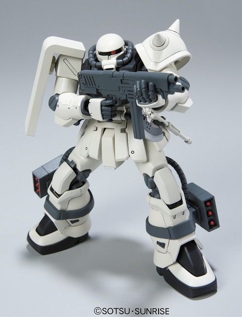 GUNDAM HGUC -107- MS-06F-2 ZAKU II F2 EFSF 1/144