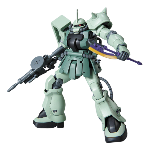 GUNDAM HGUC -105- MS-06F-2 ZAKU II F2 ZEON 1/144