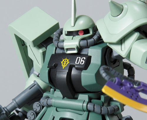 GUNDAM HGUC -105- MS-06F-2 ZAKU II F2 ZEON 1/144