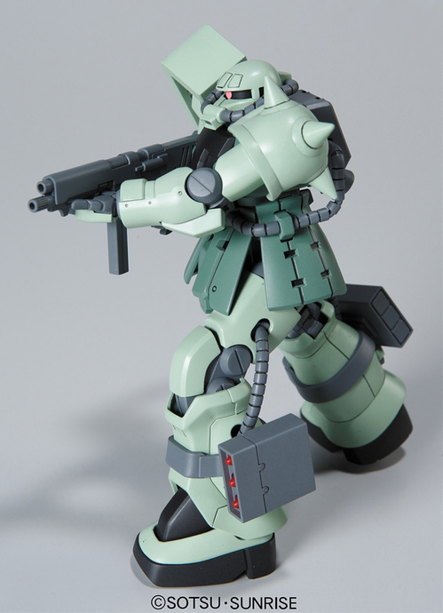 GUNDAM HGUC -105- MS-06F-2 ZAKU II F2 ZEON 1/144