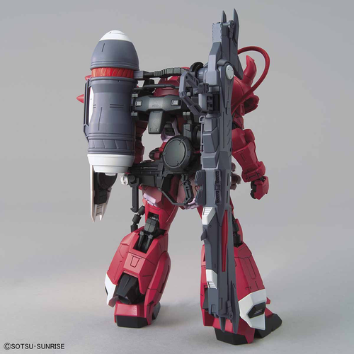 GUNDAM MG - ZGMF-1000/A1 GUNNER ZAKU WARRIOR (LUNAMARIA HAWKE CUSTOM) 1/100