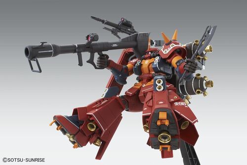 GUNDAM MG - MS-06R ZAKU II HIGH MOBILITY TYPE PSYCHO ZAKU VER KA (GUNDAM THUNDERBOLT) 1/100