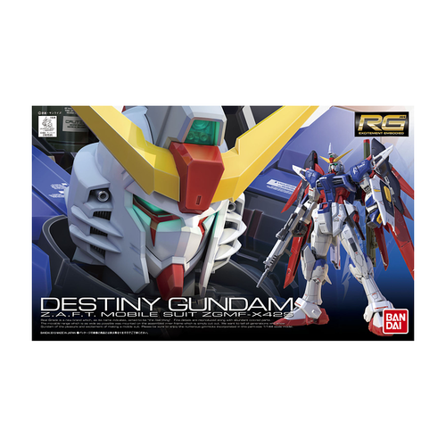 GUNDAM RG -11- SEED ZGMF-X42S DESTINY GUNDAM 1/144