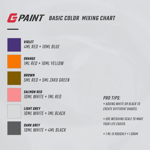 GPAINT - WHITE GP-002 - 65ML