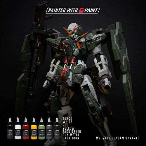 GPAINT - ZAKU GREEN GP-006 - 65ML