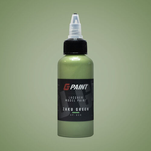 GPAINT - ZAKU GREEN GP-006 - 65ML