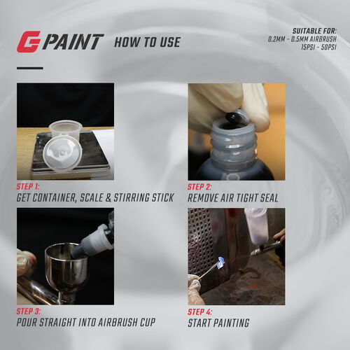 GPAINT - GUN METAL GP-007 - 65ML