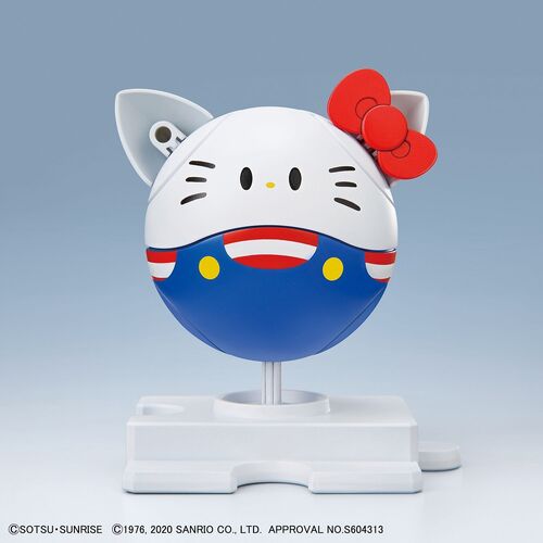 GUNDAM HAROPLA - HELLO KITTY X HARO ANNIVERSARY MODEL