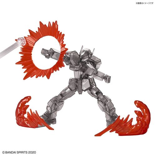 30MM - Customize Effect -08- Action Image Red 1/144