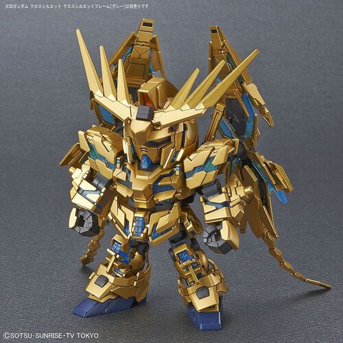 GUNDAM SDCS -07- RX-0 UNICORN GUNDAM PHENEX DESTROY MODE