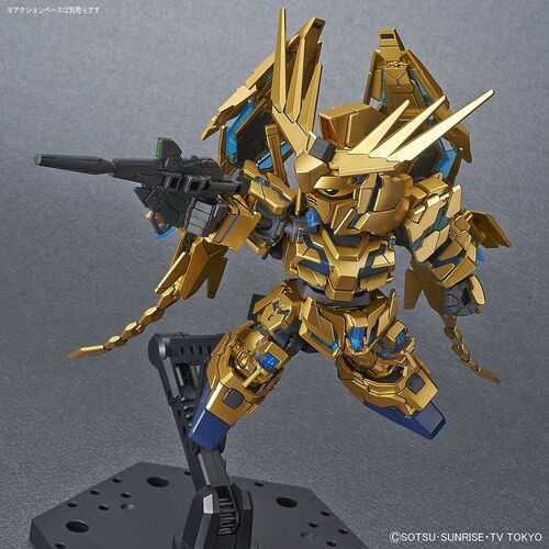 GUNDAM SDCS -07- RX-0 UNICORN GUNDAM PHENEX DESTROY MODE