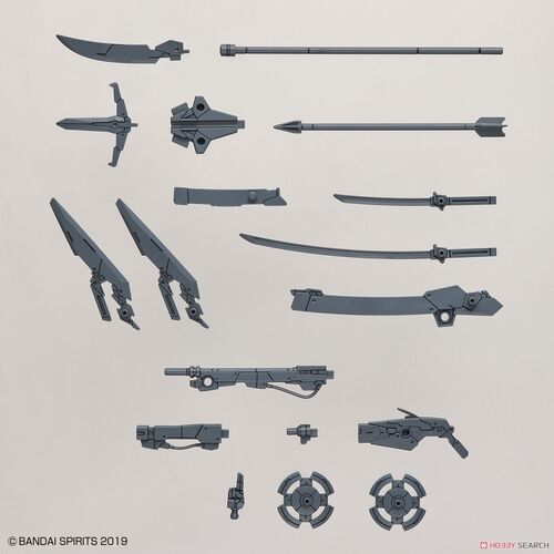 30MM - OPTION WEAPON -OW11- SENGOKU EQUIPMENT 1/144