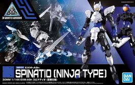 30MM - 34 - EXM-A9N SPINATIO (NINJA SPEC) 1/144