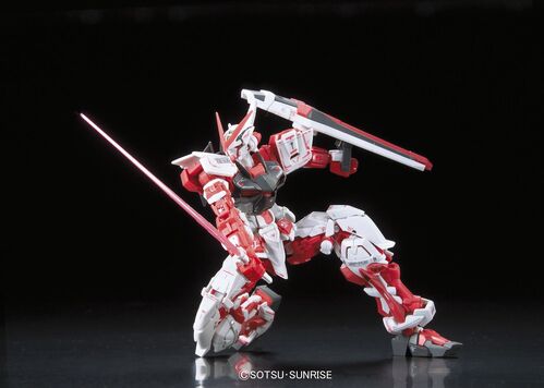 GUNDAM RG -19- SEED GUNDAM ASTRAY RED FRAME MBF-P02 1/144