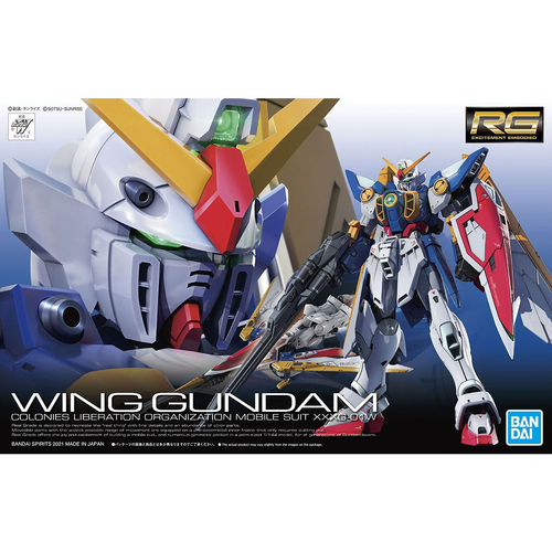 GUNDAM RG -35- XXXG-01W WING GUNDAM