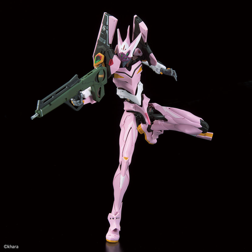 EVANGELION RG UNIT-08A PRACTICAL TYPE (VILLE CUSTOM)