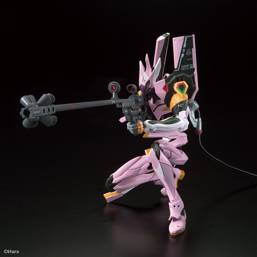 EVANGELION RG UNIT-08A PRACTICAL TYPE (VILLE CUSTOM)