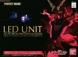 GUNDAM PG UNICORN LED UNIT GUNDAM PG UNICORN LED UNIT