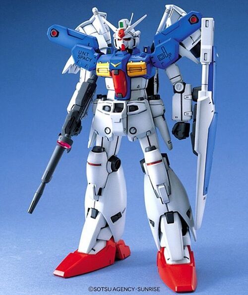 GUNDAM MG 0083 - RX78 GP01FB ZEPHYRANTHES FULL BURNERN 1/100