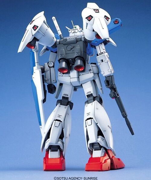 GUNDAM MG 0083 - RX78 GP01FB ZEPHYRANTHES FULL BURNERN 1/100