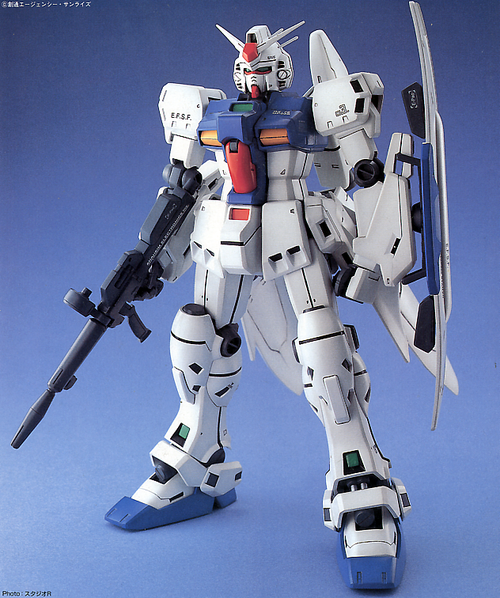 GUNDAM MG 0083 - RX78 GP03S STAMEN 1/100