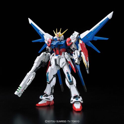 GUNDAM RG -23- BF GAT-105B / FB BUILD STRIKE GUNDAM FULL PACKAGE 1/144