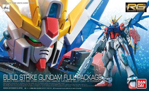 GUNDAM RG -23- BF GAT-105B / FB BUILD STRIKE GUNDAM FULL PACKAGE 1/144