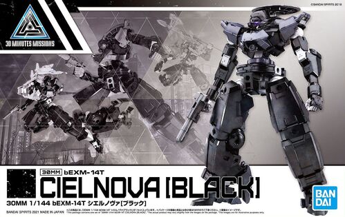 30MM -35- BEXM-14T CIELNOVA BLACK 1/144