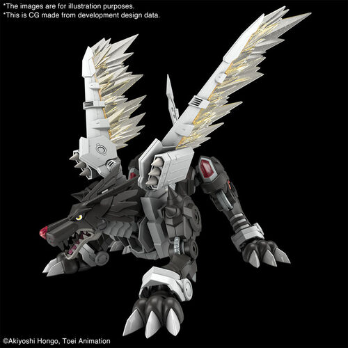 DIGIMON FGSAM METALGARURUMON BLACK VER