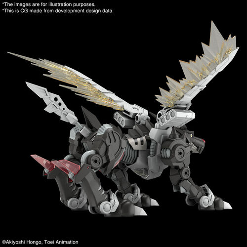 DIGIMON FGSAM METALGARURUMON BLACK VER