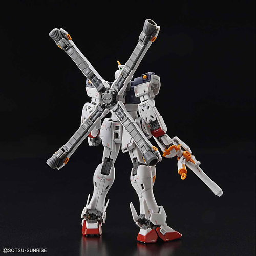 GUNDAM RG -31- CROSSBONE GUNDAM X1 1/144