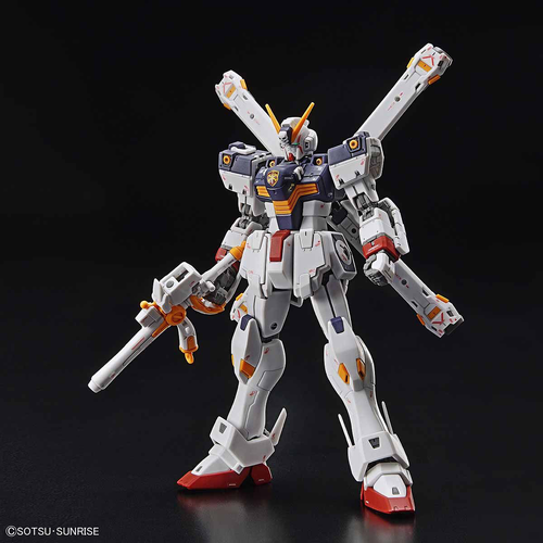 GUNDAM RG -31- CROSSBONE GUNDAM X1 1/144