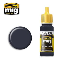 AMMO ACRYLIC -908- DUNKELGRAU BASE - 17ML AMMO ACRYLIC -908- DUNKELGRAU BASE - 17ML