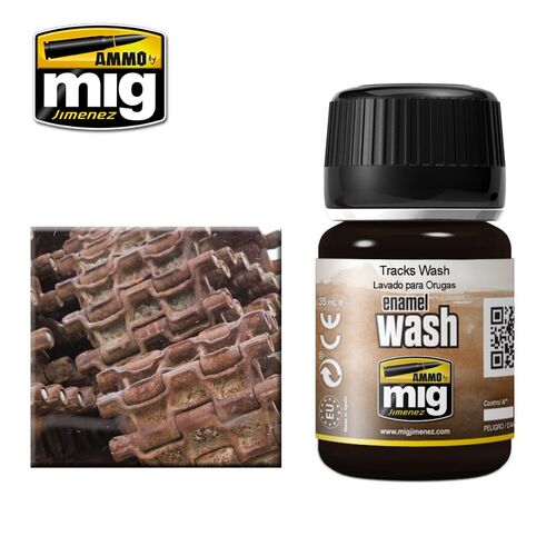 AMMO WASH - TRACKS WASH 35ML