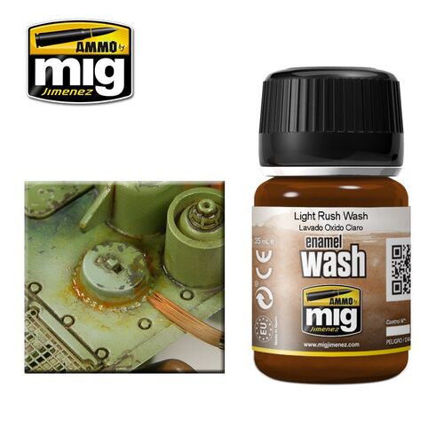 AMMO WASH - LIGHT RUSH WASH 35ML