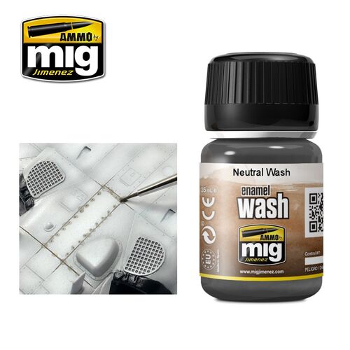 AMMO WASH - NEUTRAL WASH 35ML