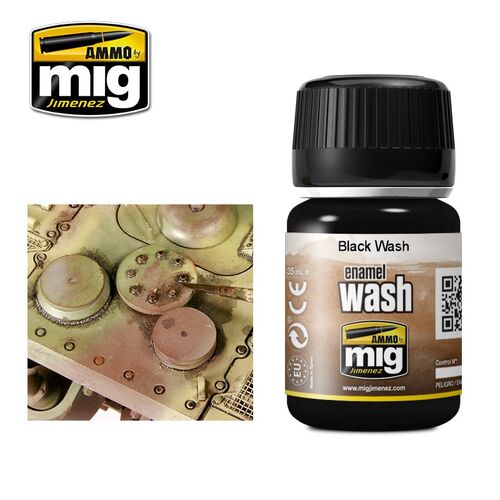 AMMO WASH - BLACK WASH 35ML