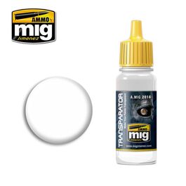 AMMO ACRYLIC - TRANSPARATOR 17ML AMMO ACRYLIC - TRANSPARATOR 17ML