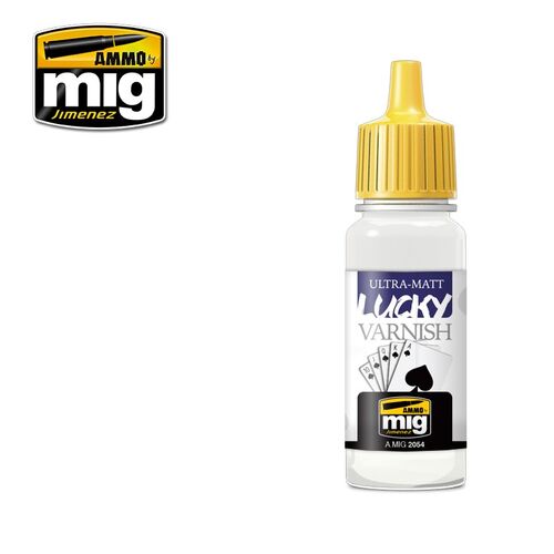 AMMO VARNISH - ULTRA-MATT LUCKY VARNISH 17ML