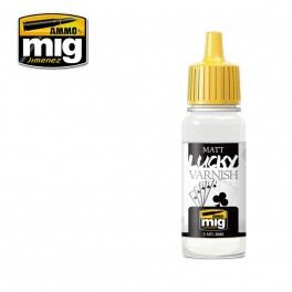 AMMO VARNISH - GLOSSY LUCKY VARNISH 17ML