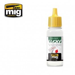 AMMO VARNISH - GLOSSY LUCKY VARNISH 17ML