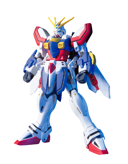 GUNDAM HGFC -110- GF13-017NJII G GUNDAM 1/144