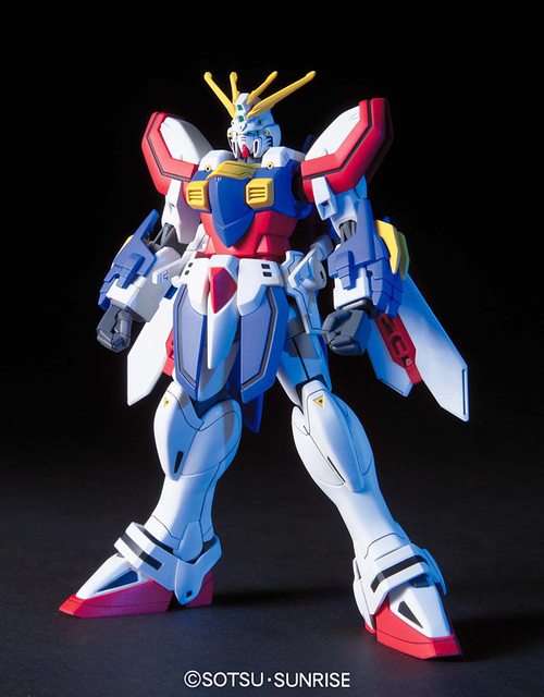 GUNDAM HGFC -110- GF13-017NJII G GUNDAM 1/144