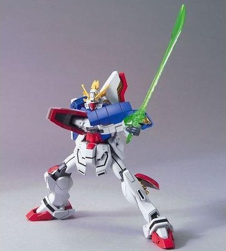 GUNDAM HGFC - GF13-017NJ SHINING GUNDAM 1/144