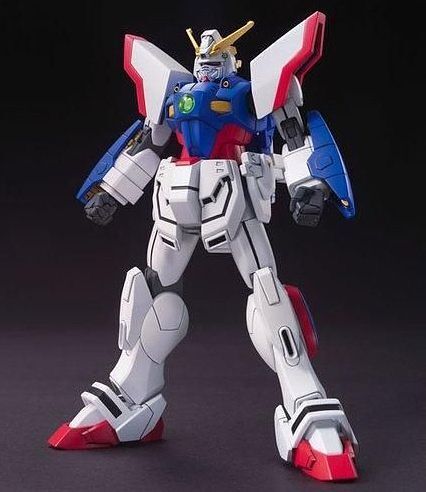 GUNDAM HGFC - GF13-017NJ SHINING GUNDAM 1/144