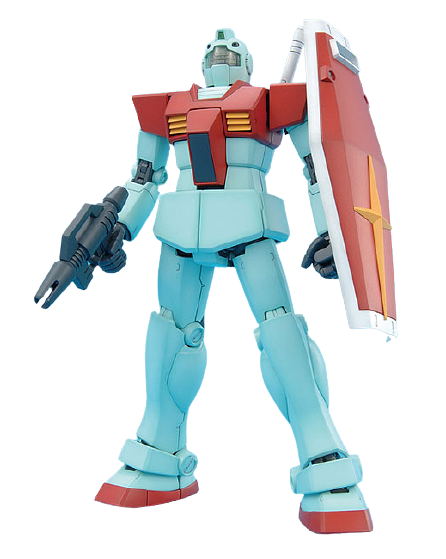 GUNDAM MG - RGM-79 GM VER2.0 1/100